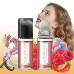 Private Label Raspberry Strawberry Vanilla Fruity Aroma Original Oil Sweet Parfum 30 ML Roll on Pheromone Women Perfume Oil