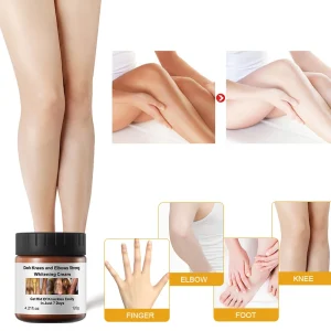 Private Label Repair Underarm Arm Knee Joint Black Spot Moisturizing Whitening Body Cream to Remove Dark Spots