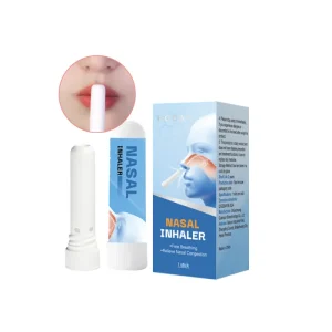 Private Label Rhinitis Nose Aspirator Cure Nasal Fatigue Refreshing Artifact Aromatherapy Nasal Inhaler
