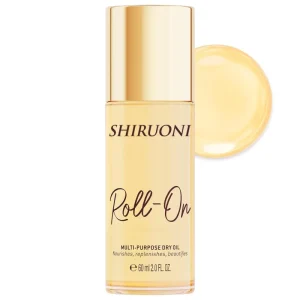 Private Label Roll-On Multi-Purpose Dry Oil Nourishes Replenishes Beautifies Body Oil Silky Glow