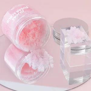 Private Label Scrub Natural Body Sugar Scrub Exfoliate Skin Whitening Whipped Body Scrub