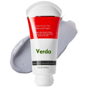 Private Label Sea Mud Hair Removal Cream Herbal Long Lasting Reduce Regrowth Original Hair Removal Cream for Armpit Chest Legs