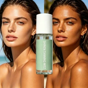 Private Label Self tanning Mist Sun Tan Body Mist Skin Bronzing Foam Body Bronze Self Tanning Mist for Face and Body