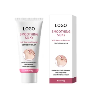 Private Label Sensitive Skin Hair Removal Cream for Intimate Area and Women