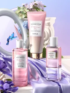 Private Label Skin Care Best Nourishing Body Kit Fragrance Body Care Set