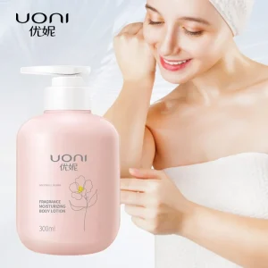 Private Label Skin Care Body Lotions Refreshing White Body Lotion Not Greasy Floral Fragrance Lightening Body Lotions for Women