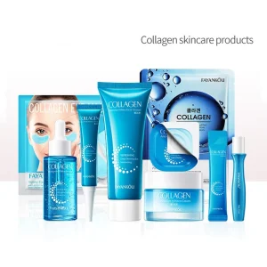 Private Label Skin Care Creams Lotion Collagen Serum Face Moisturizing Anti aging Korean Skin Care Sets