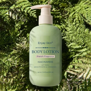 Private Label Skin Care Product for All Skin Types Moisturizing Whitening Brightening Perfume Niacainamide Body Lotion