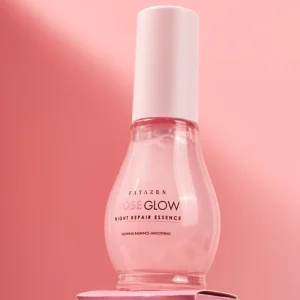 Private Label Skin Care Products Deep Moisturizing Soothing Face Glowy Serum OEM Hydrating Anti aging Rose Shimmer Facial Serum