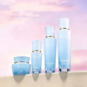 Private Label Skin Whitening Set Kojic Spot Serum Face Cream Bleaching Body Lotion Skin Care Set for Skin Women