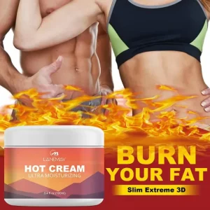Private Label Slimming Products for Weight Loss Anti Cellulite Organic Body Weight Loss Belly Hot Cream Body Slimming Cream