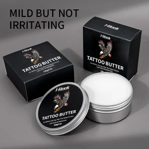 Private Label Soothing Skin Repair Non Greasy Long Lasting Tattoo Butter for Sensitive Skin Care
