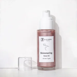 Private Label Sun Tanning Golden Body Shimmering Oil Sun Tanner Smooth Moisturizing Body Shimmer Oil