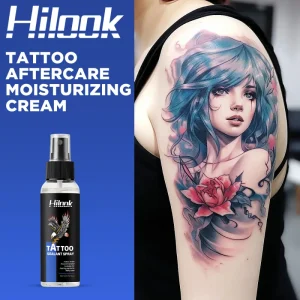Private Label Surface Protect Skin Finish Care Gentle Daily Healing Support Skin Care Tattoo Supplies Tattoo Sealant Spray