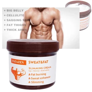 Private Label Sweat Gel Stick Weight Loss Slimming Cream Waist Trainer Anti Cellulite Enhancer Firming Body Fat Burning Cream