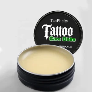 Private Label Tattoo Aftercare 100% Natural Organic Tattoo Balm Ointment Healing Butter Balm Body Tattoo After Care