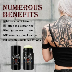 Private Label Tattoo Butter Aftercare Soothing Moisturizing Restorative Treatment Balm Healthcare Supply