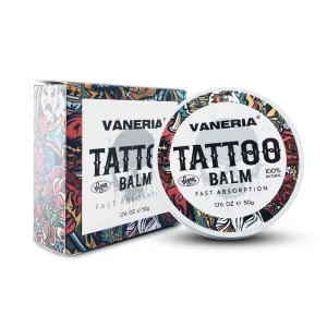 Private Label Tattoo Cream Heals and Protects New Tattoos Brighten Tattoo Aftercare Balm