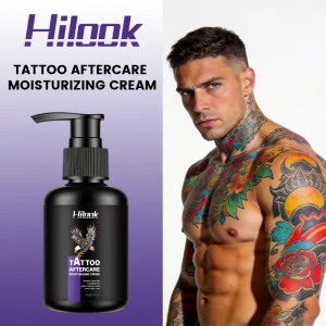 Private Label Tattoo Repair Moisturizing Skin Protection Smooth Skin Support Comfort Care Tattoo Aftercare Moisturizing Cream