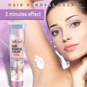 Private Label Three Minute Hair Removal Cream for Smooth Legs and Body