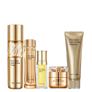Private Label Unisex Anti Aging Skin Care Set Hyaluronic Acid Vitamin E Shea Butter Rejuvenating Face Firming Peptides for Body