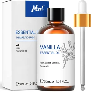 Private Label Vanilla Essential Oil for Diffuser Skin Fragrant Perfume Candle Making 30ml