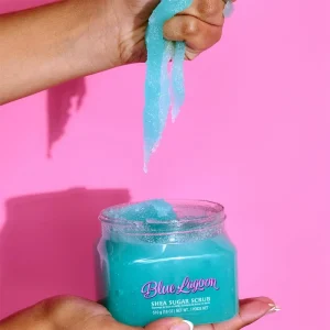 Private Label Vegan Facial & Body Scrub Set with 100% Natural Organic Sea Salt Whitening & Moisturizing for All Skin Types