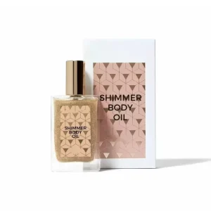 Private Label Vegan Liquid Glitter Highlighter Waterproof Body Shimmer Oil Powder Form