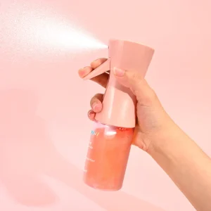 Private Label Vegan Waterproof Sun Body Glow Spray SPF 50 Highlight Body Shimmer Matte Sunscreen Mist
