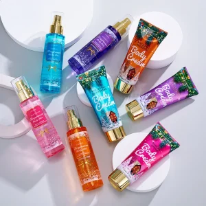 Private Label Victoor Secret Body Spray Lotion Sets Long Lasting Fragrance Brilliant Shiny Perfume for Women