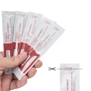 Private Label Vitamin A&D Repair Cream Gel Eyebrow Repair Cream Eyeliner Lip Blushing Microblading Aftercare Permanent Makeup
