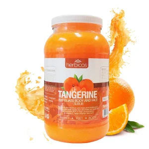 Private Label Vitamin C Sugar Body Face Scrub Whitening Brightening Remove Dark Spots Exfoliating Scrub 4.5KG Skincare