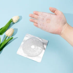 Private Label Whitening Collagen Firming Breast Beauty Crystal Mask Breast Enhancement Patch
