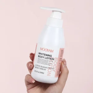 Private Label Whitening Lotion Moisturizing Enhance Skin Elasticity Promote Skin Metabolism 300ml