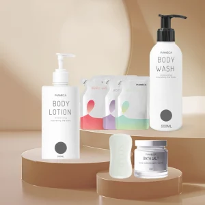 Private Label Women SPA Self Body Care Rose Bath Salt Soap Body Wash and Lotion Bath Bomb Set Bath Gift Sets
