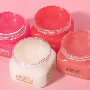Private Label Women’s Body Scrub Watermelon Exfoliating Whitening Effects Custom Sugar Scrub Formula Oil Argan Oil Vitamin C