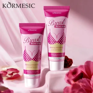 Private Lablels OEM 40g Custom logo Lifting Firming Push up Natural Organic Breast Enhancement Massage Cream