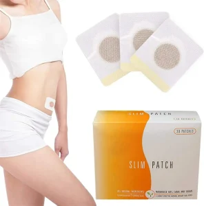 Private Labrl Slim Ventre Plat Nombril Sticker Body Navel Magnet Patch Fat Burn Flat Belly Patch