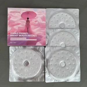 Private Logo Breast Enlarging Firming Collagen Patches Breast Growth Patches Breast Firming Mask for Improve Sagging Skin