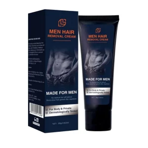 Private Men’s Depilatory Cream Soothing Remover for Unwanted Coarse Body Hair Beauty & Personal Care