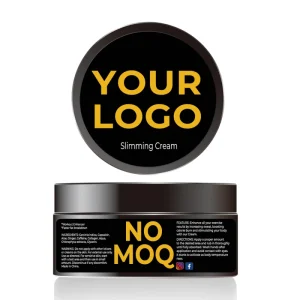 Private logo Slimming Cream Burn Fat for Waist Leg Body Weight Loss Cream Hot Sweating Gel