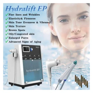 Professional 2 in 1 Hydro Dermabrasion Hydralift EP Facial Machine Oxygen Therapy Skin Care Product Deep Cleansing Machine