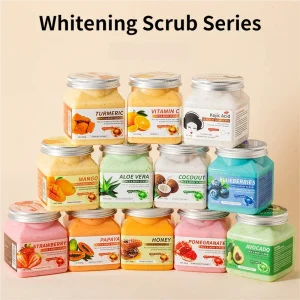 Professional 350g Body Scrub Exfoliation Deep Cleansing Smooth Skin All Over Body Scrub