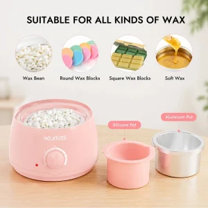 Professional 500ml Depilatory Wax Melting Machine for Face Body Brazilian Wax Heater