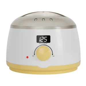 Professional 500ml Portable Wax Pot Heater Depilatory Wax Melt Machine Pink Wax Warmer for Hand and Feet
