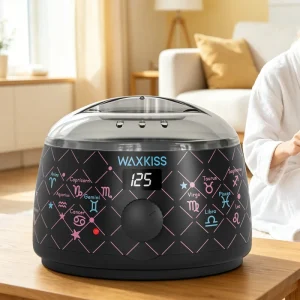 Professional 500ml Volume US EU AU Plug Hair Removal Wax Machine Portable Wax Warmer for Beauty Salon and Home Use