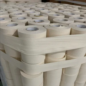 Professional Bulk 7cm*90yards Muslin Cotton Wax Paper Strip Roll