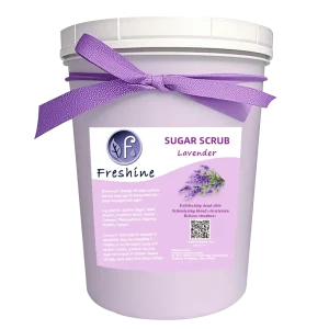 Professional Bulk Body Scrub Private Label Skin Care Products Spa Treatment Foot Scrub 5 Gallons Pedicure Scrub Sugar