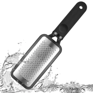 Professional Colossal Foot File Callus Remover Stainless Steel Spa Tool Plastic Foot Care Accessories Beauty Personal Care