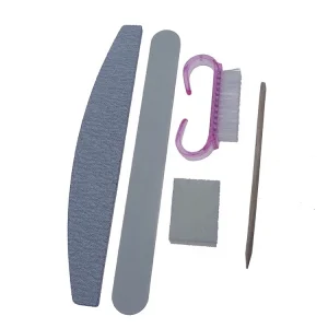 Professional Custom Salon Disposable Manicure Set Personal Nail Art DIY Care Tool Kit